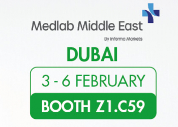 Meeting us at MEDLAB MIDDLE EAST 2025